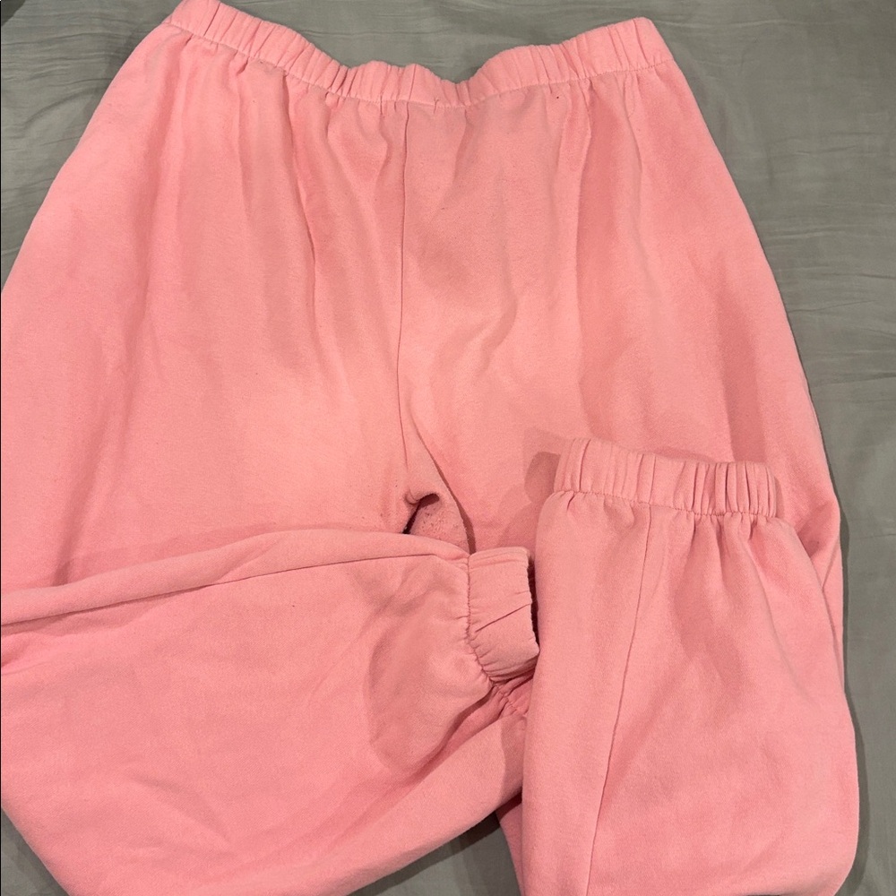 Pink Sweatpants - Picture 2 of 3